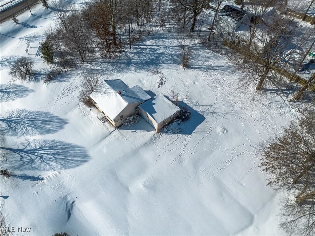 23070 Alexander Road Oakwood, OH 44146 - Photo 8 of 8 Aerial view of Alexander property