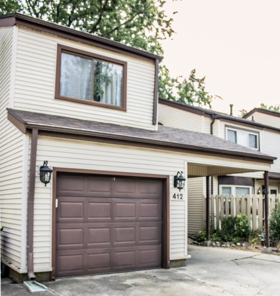front view of a house