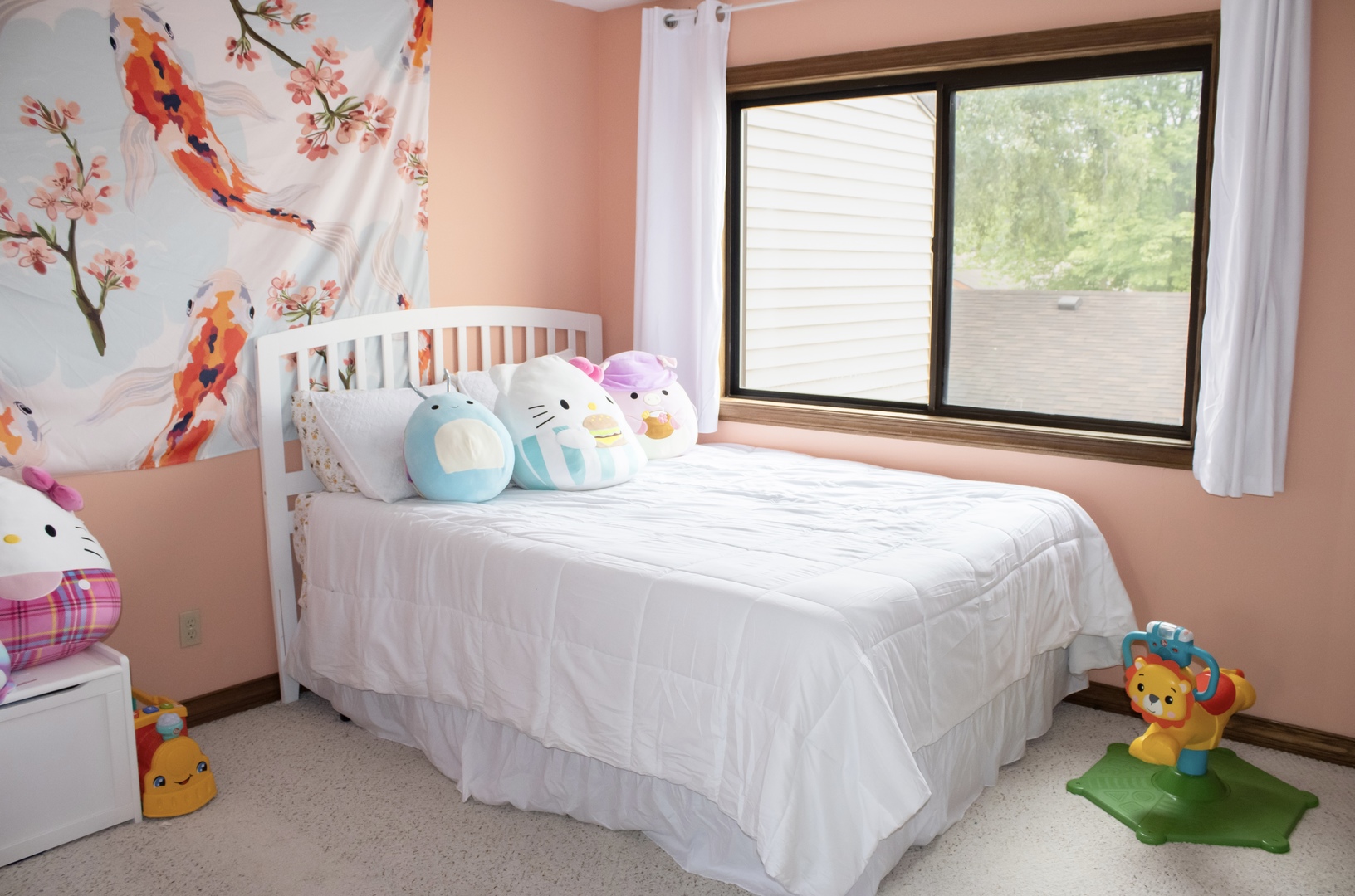 412 Spring Circle Urbana, IL 61802 - Photo 14 of 21 a bedroom with a bed and a window