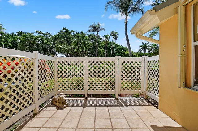 a view of outdoor space with entertaining space