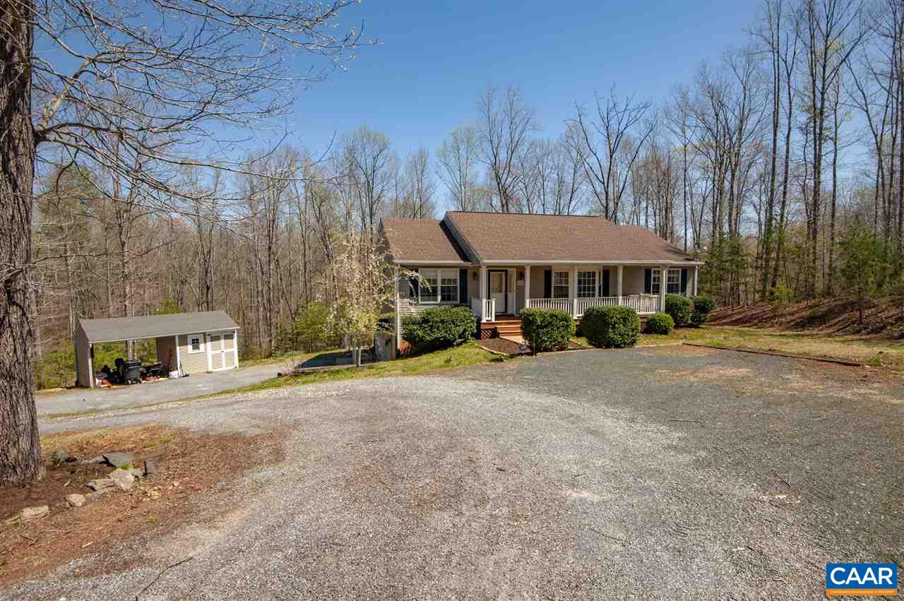 203 Quail Run Amherst, VA 24521 - Photo 2 of 45 a view of a street with houses