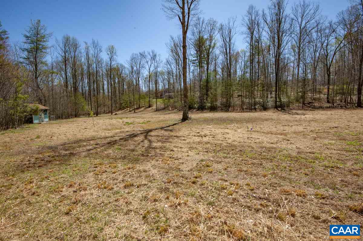 203 Quail Run Amherst, VA 24521 - Photo 39 of 45 a backyard of a house with trees