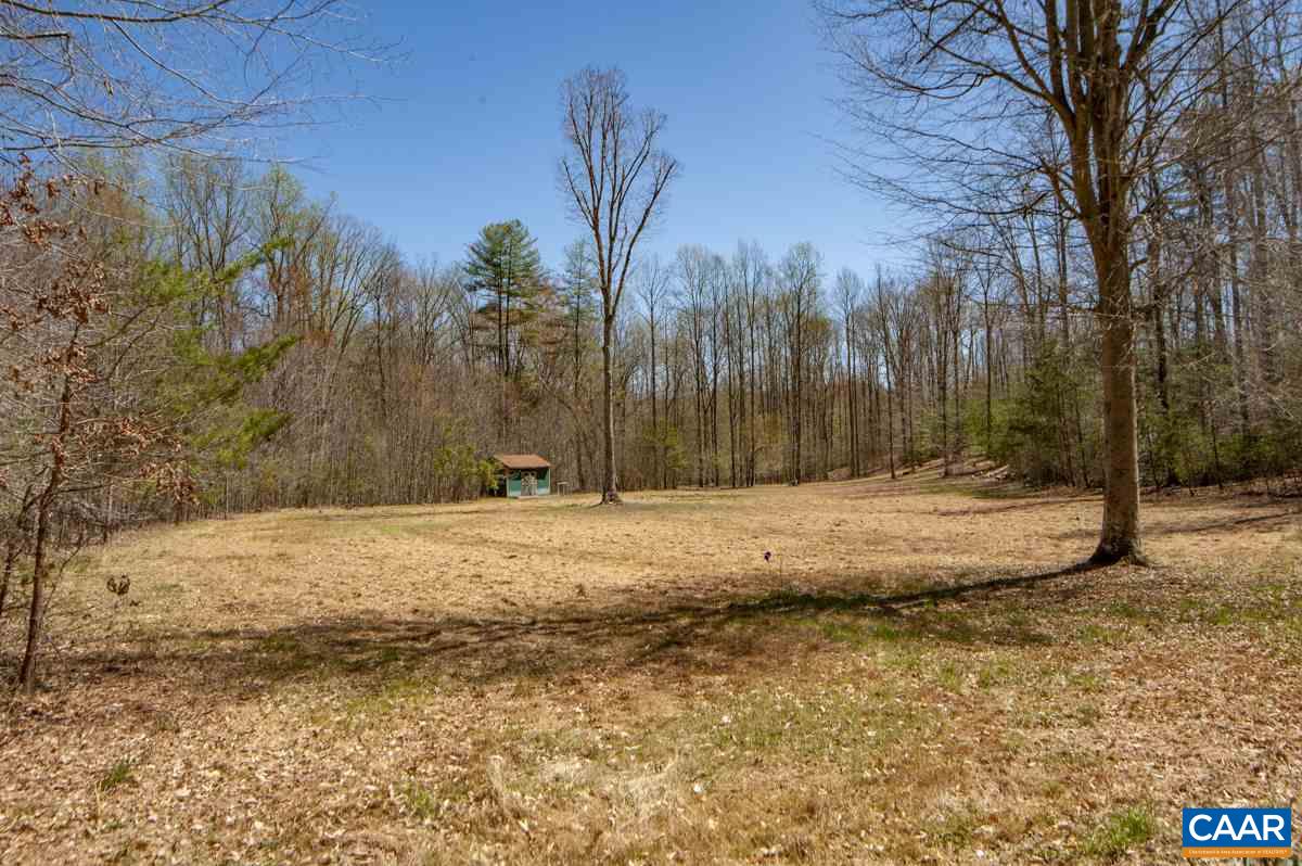 203 Quail Run Amherst, VA 24521 - Photo 43 of 45 a view of dirt yard with a house