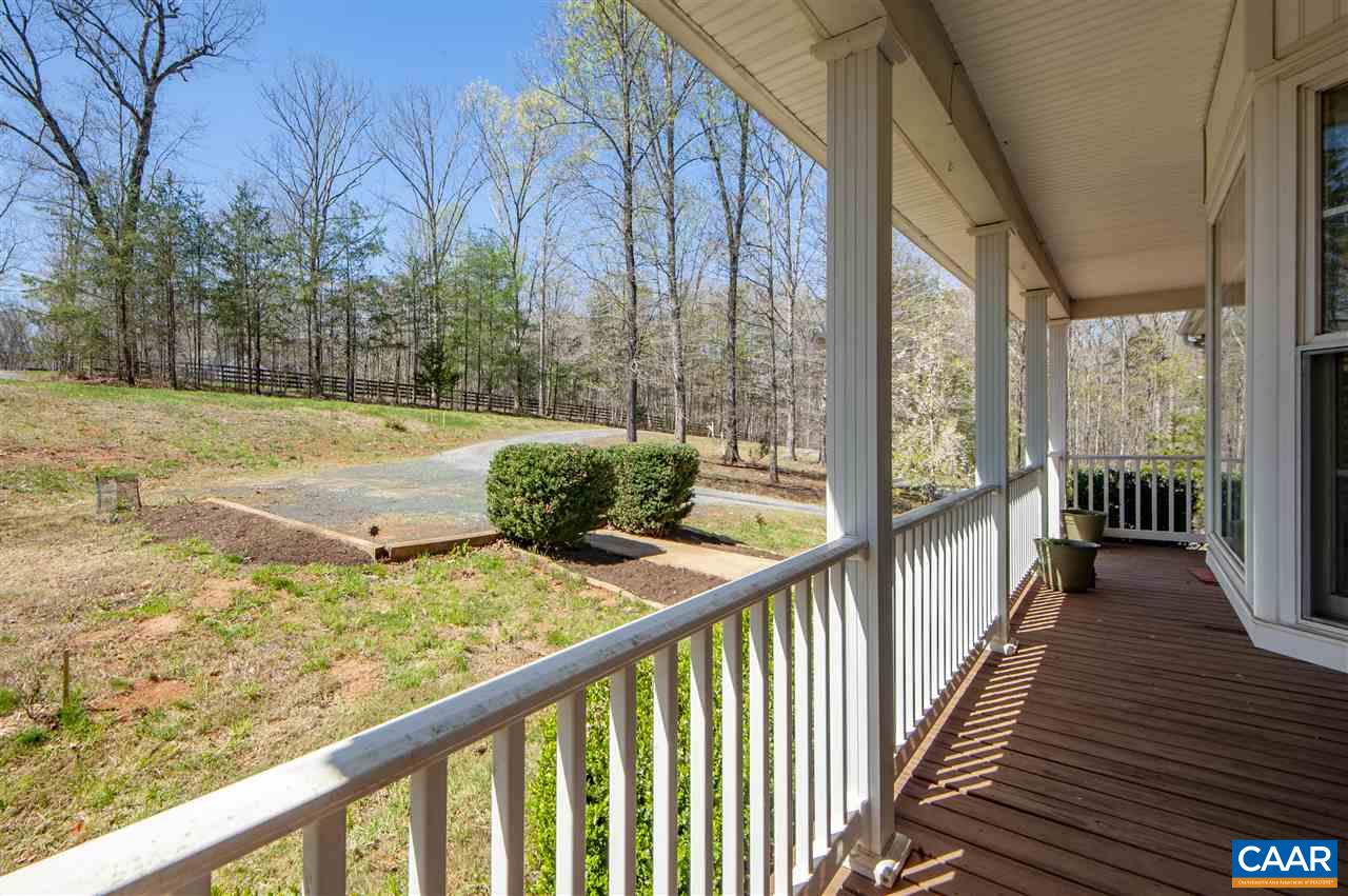 203 Quail Run Amherst, VA 24521 - Photo 7 of 45 a view of a balcony with wooden floor