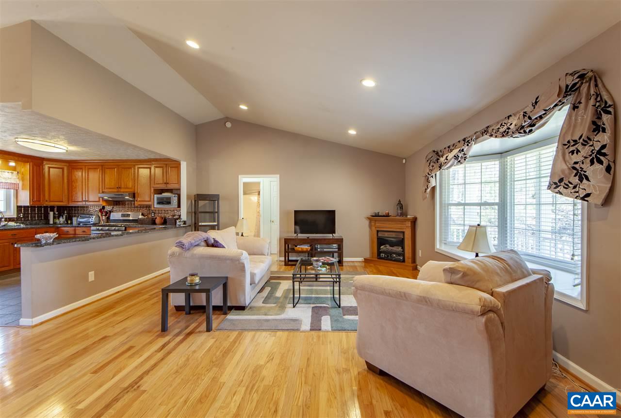 203 Quail Run Amherst, VA 24521 - Photo 10 of 45 a living room with furniture and a flat screen tv