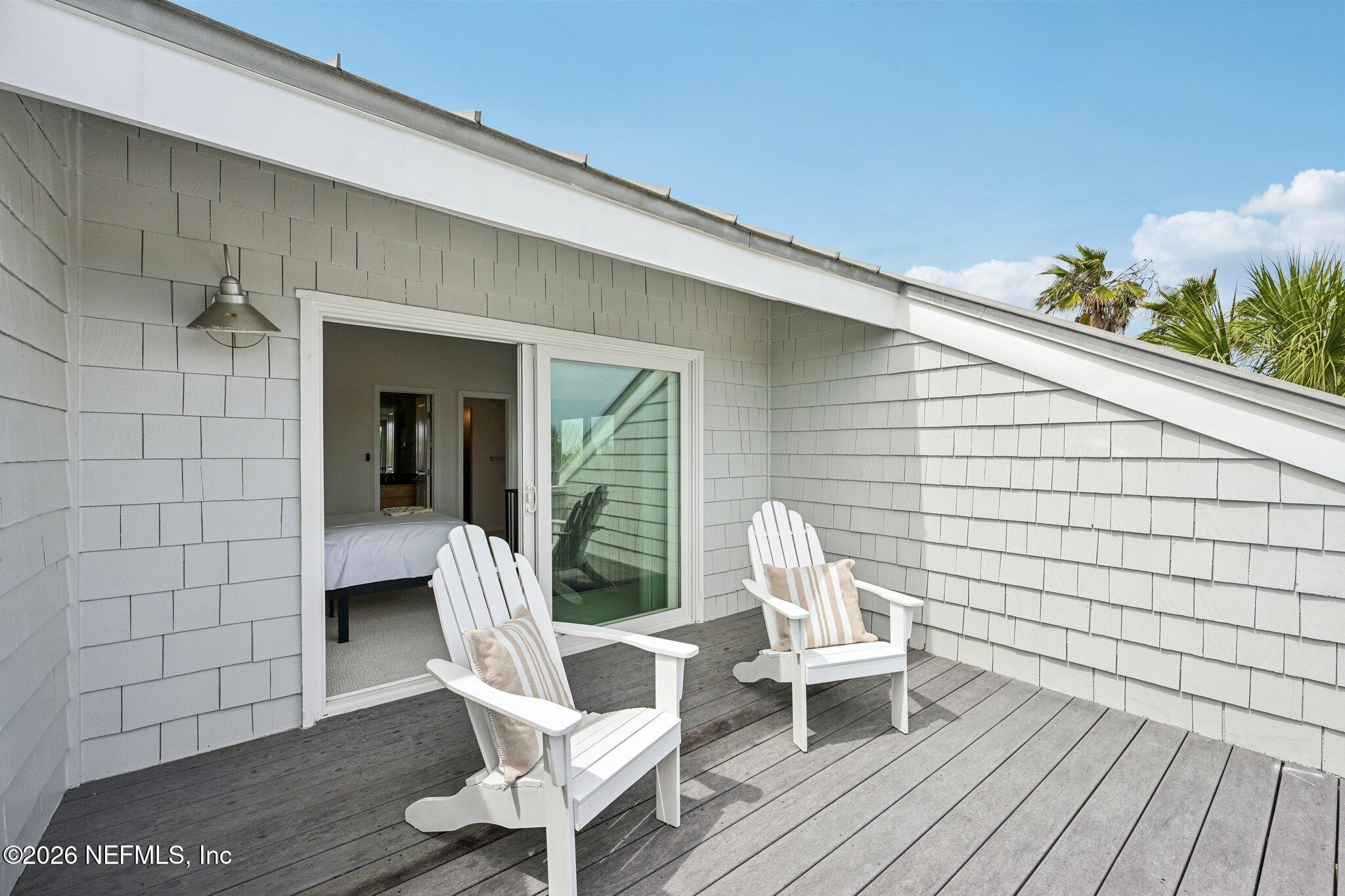 2802 2nd Street South Jacksonville Beach, FL 32250 - Photo 41 of 53 Spacious 3rd Flr Deck_2802 2nd St. S
