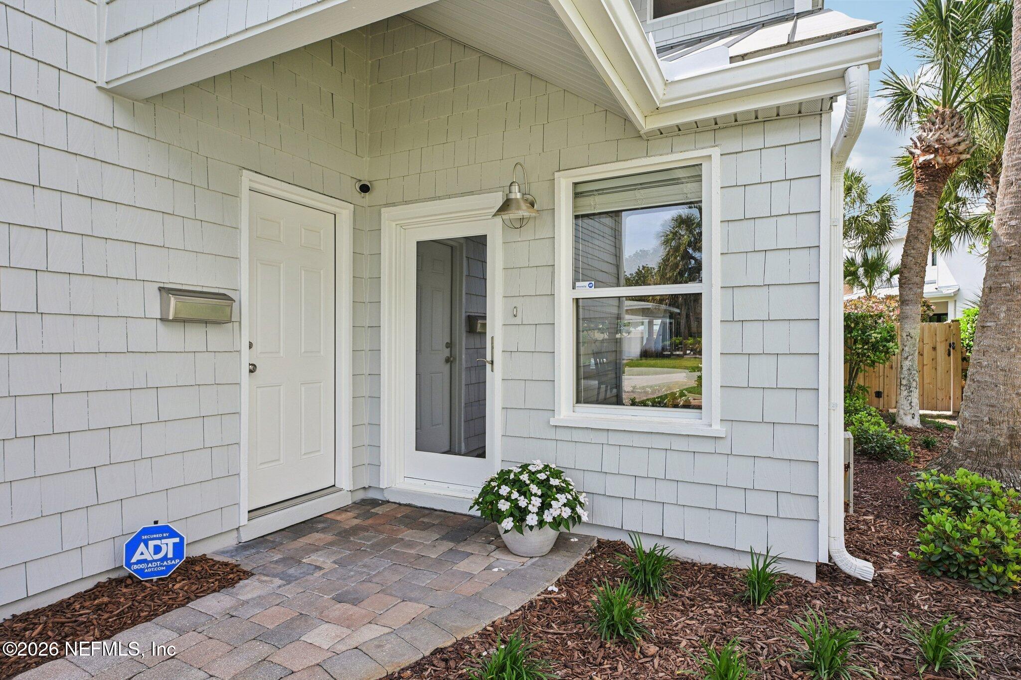 2802 2nd Street South Jacksonville Beach, FL 32250 - Photo 5 of 53 a front view of a house