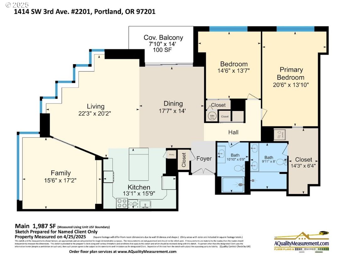 1414 Southwest 3rd Avenue, Unit 2201 Portland, OR 97201 - Photo 44 of 45 Gallery Image 44