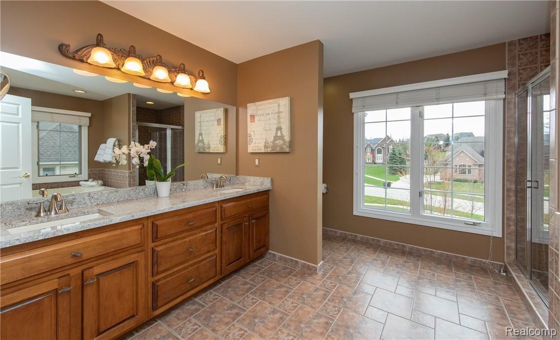 1056 Autumnview Drive Rochester, MI 48307 - Photo 25 of 44 Dual Sinks and Granite