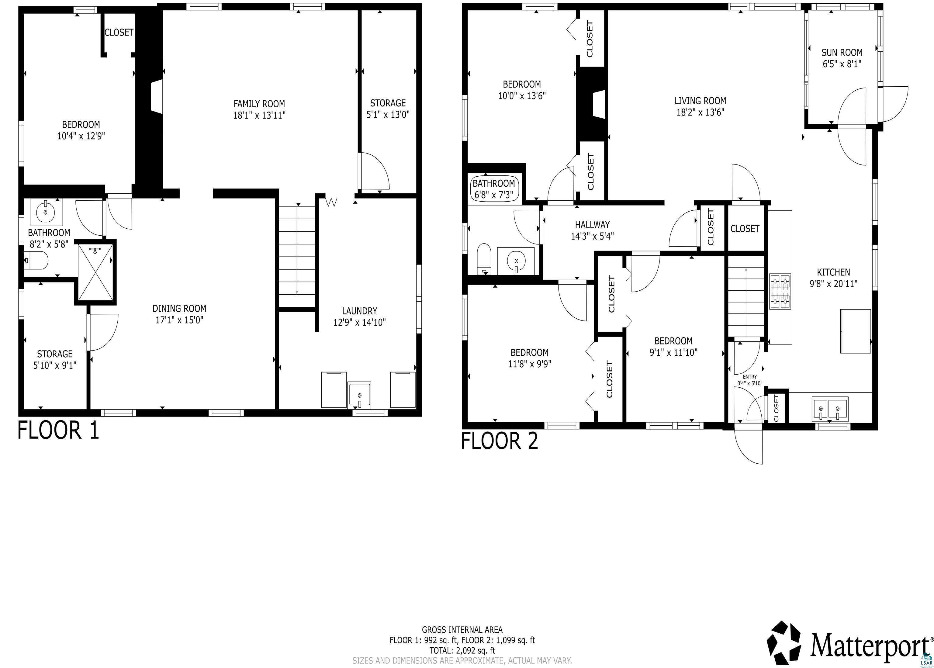 4808 Midway Road Duluth, MN 55811 - Photo 57 of 57 Floor plan