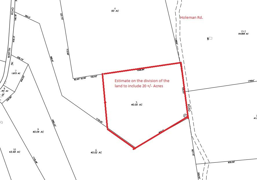 Tbd Tbd Holeman Road Rumford, ME 04276 - Photo 3 of 19 Holeman Road Map
