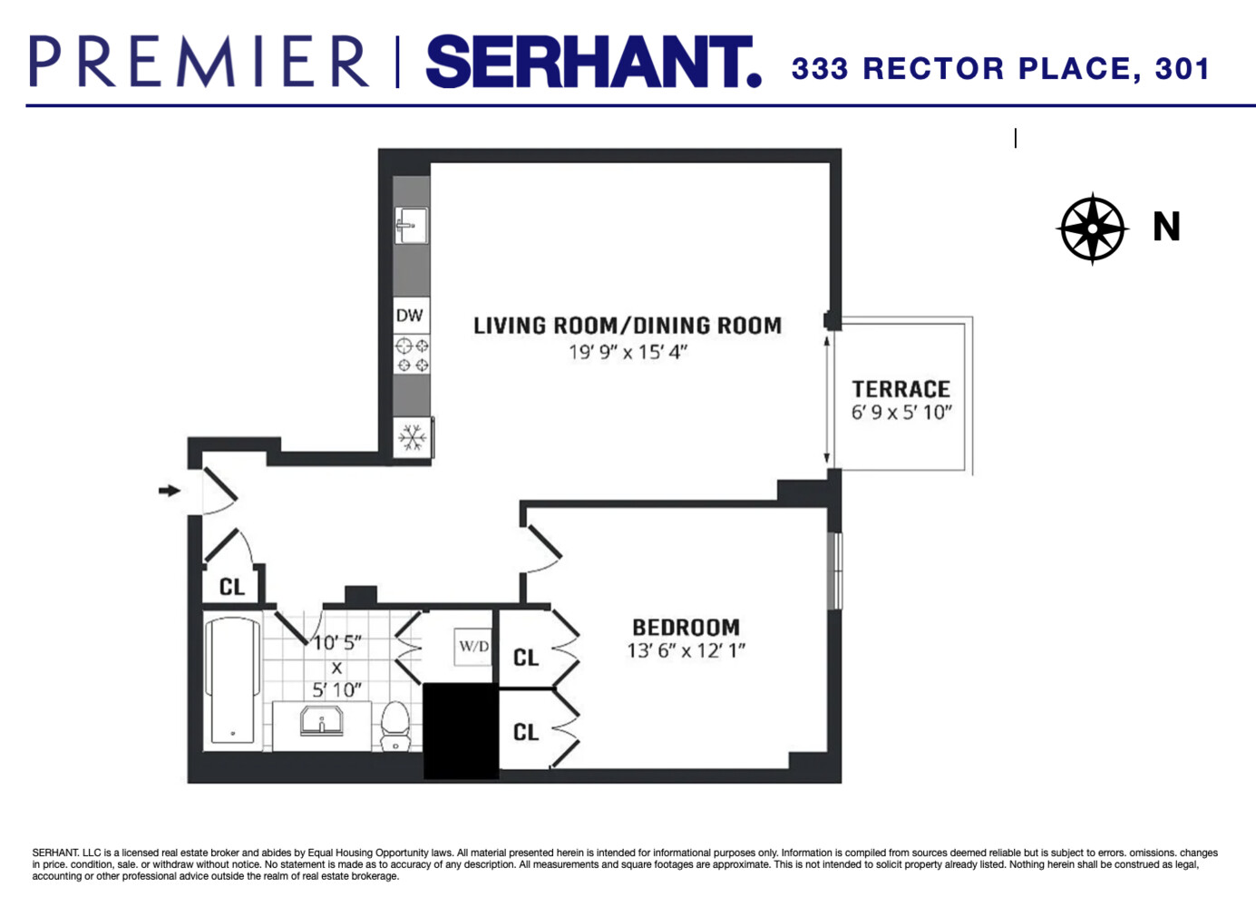 333 Rector Place, Unit 301 Manhattan, NY 10280 - Photo 8 of 8