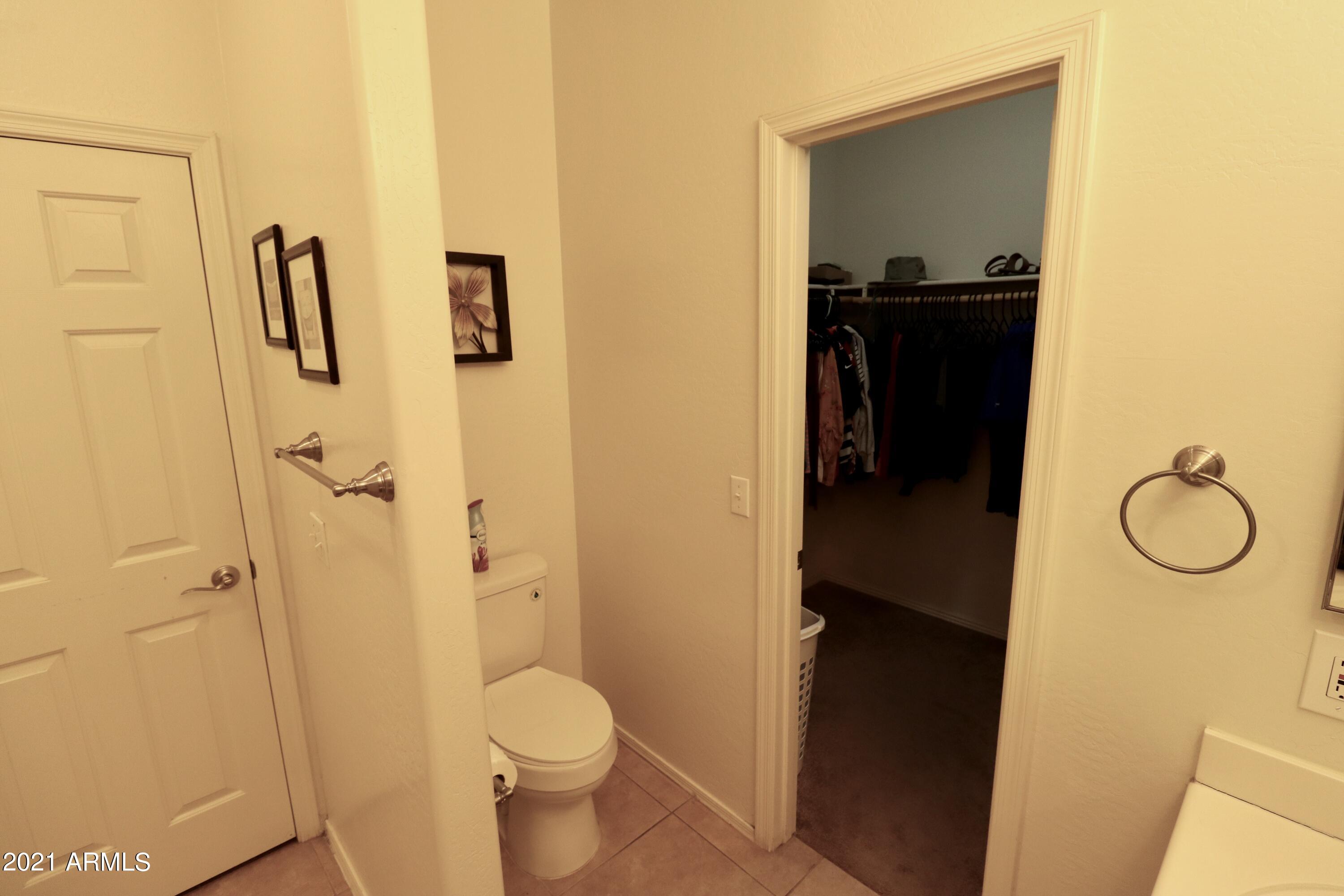 9223 West Belvoir Road Phoenix, AZ 85037 - Photo 18 of 25 Master Bath View to Closet