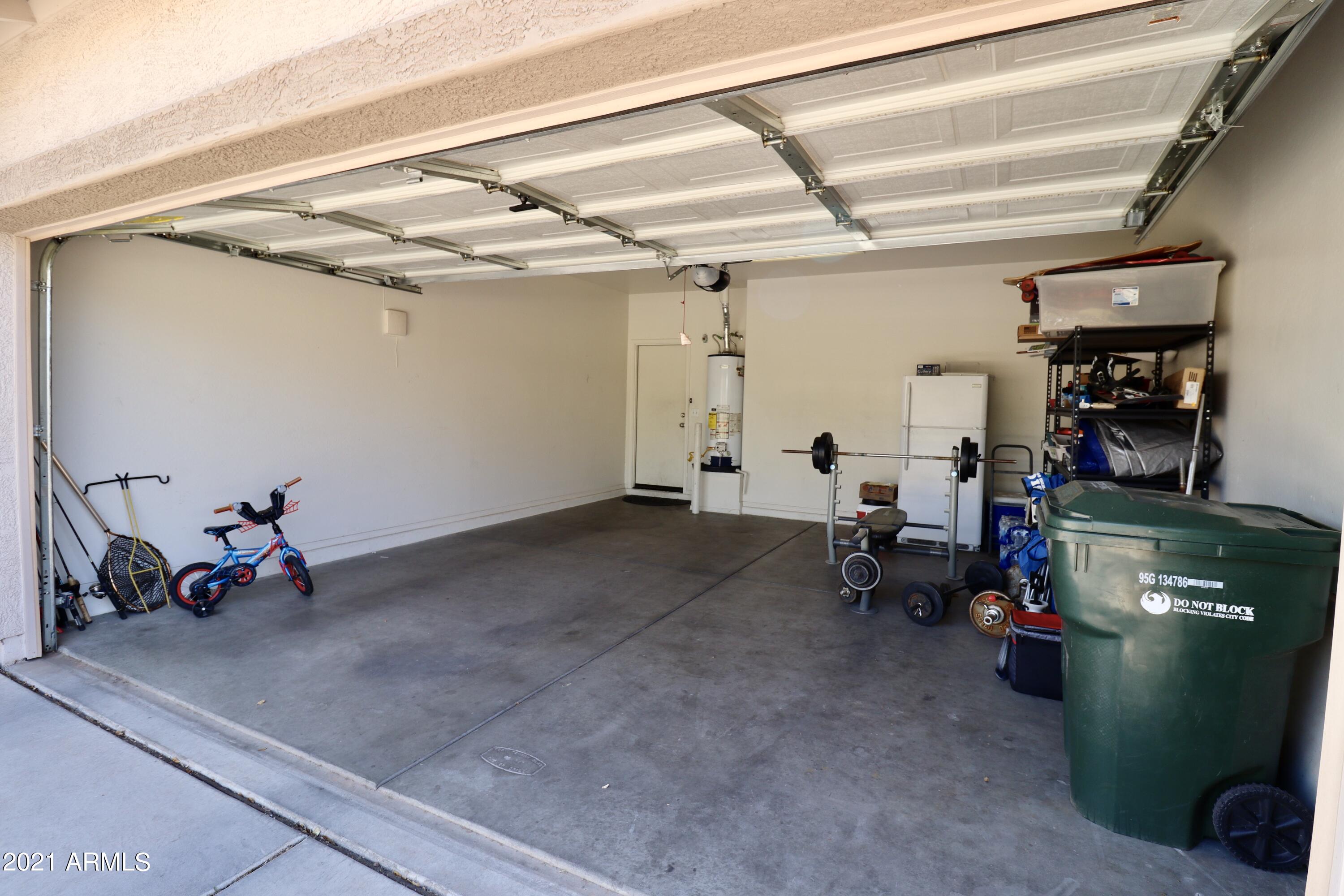 9223 West Belvoir Road Phoenix, AZ 85037 - Photo 22 of 25 Into Garage