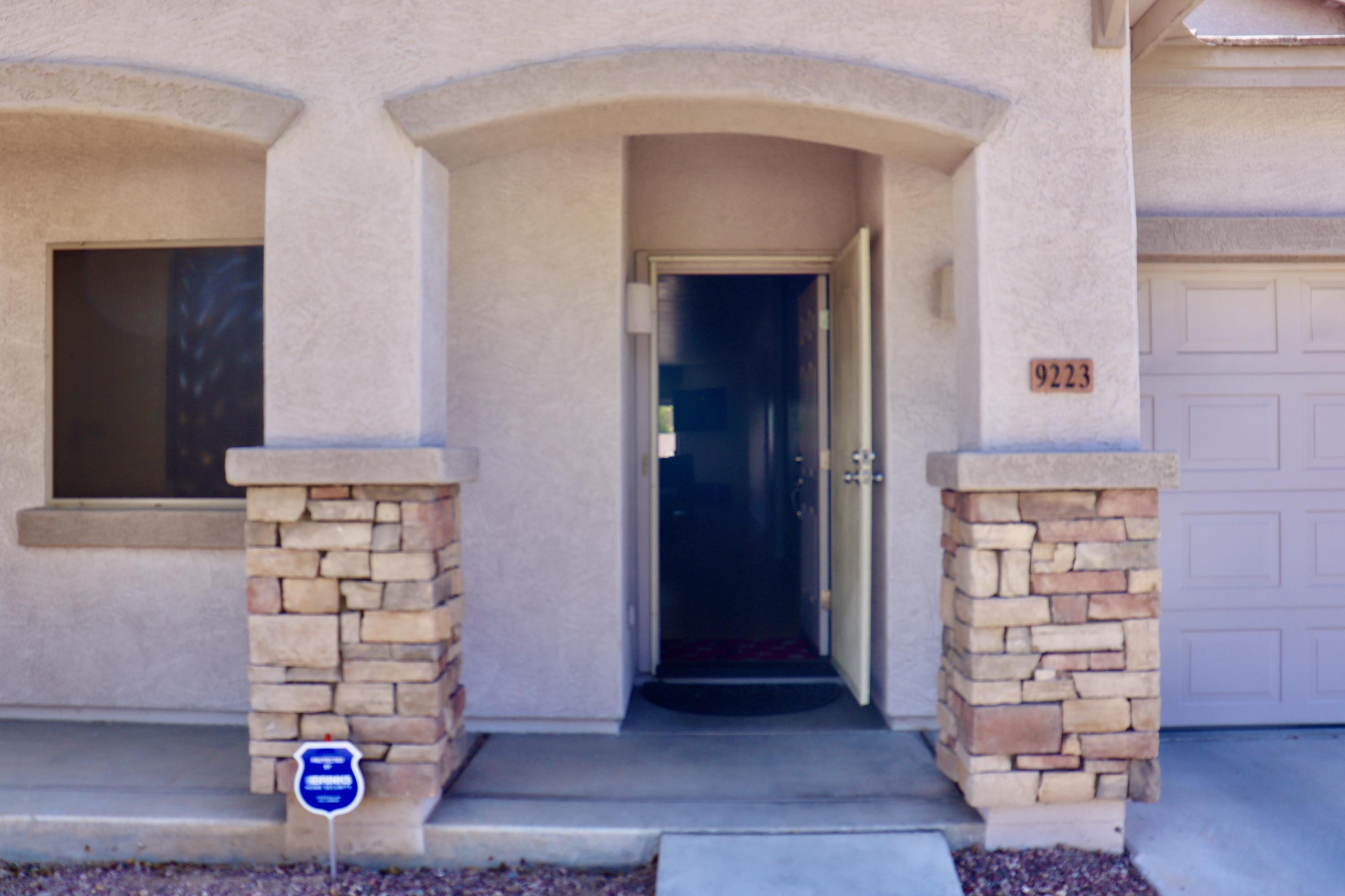 9223 West Belvoir Road Phoenix, AZ 85037 - Photo 3 of 25 Front Porch.Door