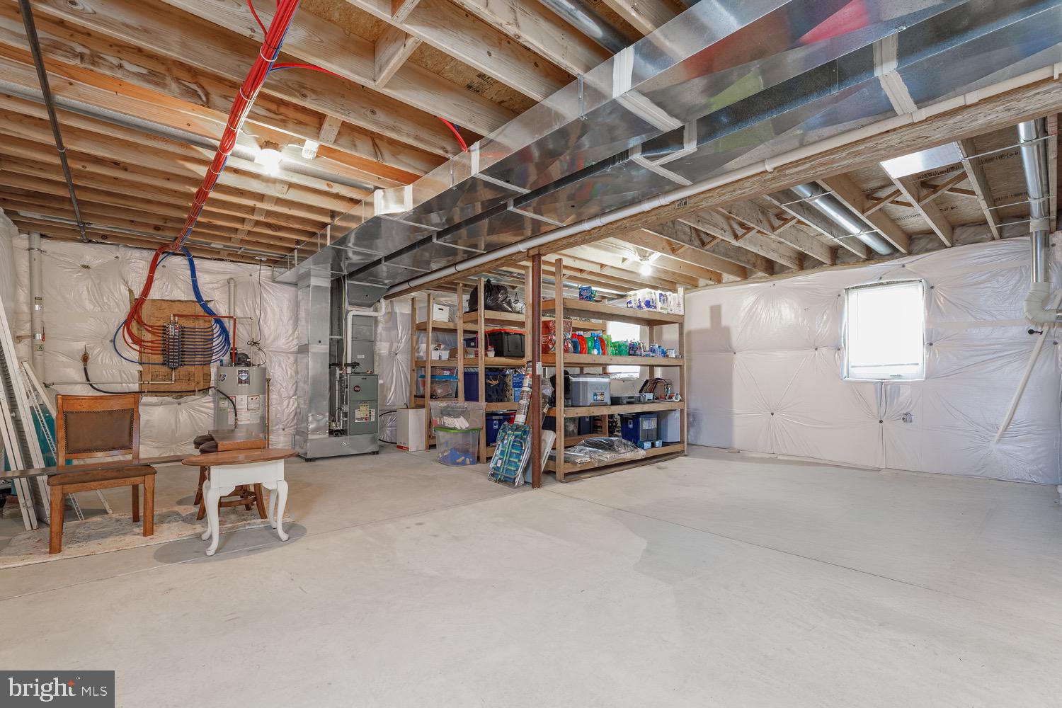 1672 Weymouth Road Vineland, NJ 08360 - Photo 45 of 45 Unfinished Storage area in basement
