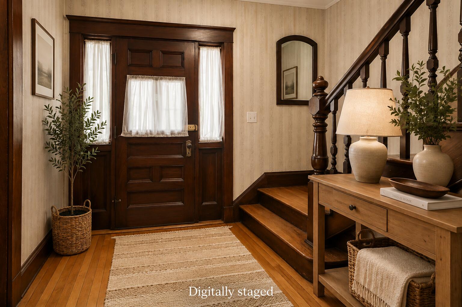 744 Hammond Street Bangor, ME 04401 - Photo 20 of 53 125 744 Hammond St Bangor Entry Staged.j