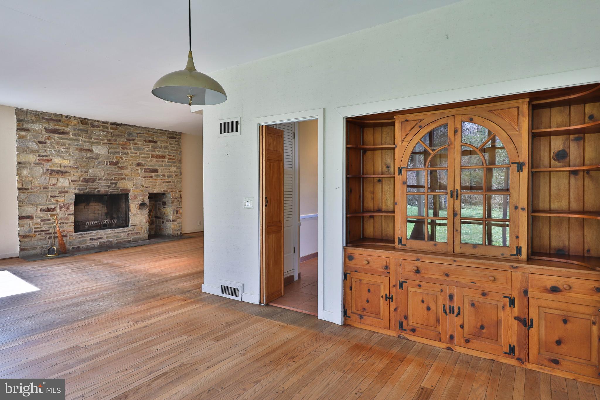209 Gribbel Road Wyncote, PA 19095 - Photo 12 of 40 Built-in Wall Unit in Dining Room