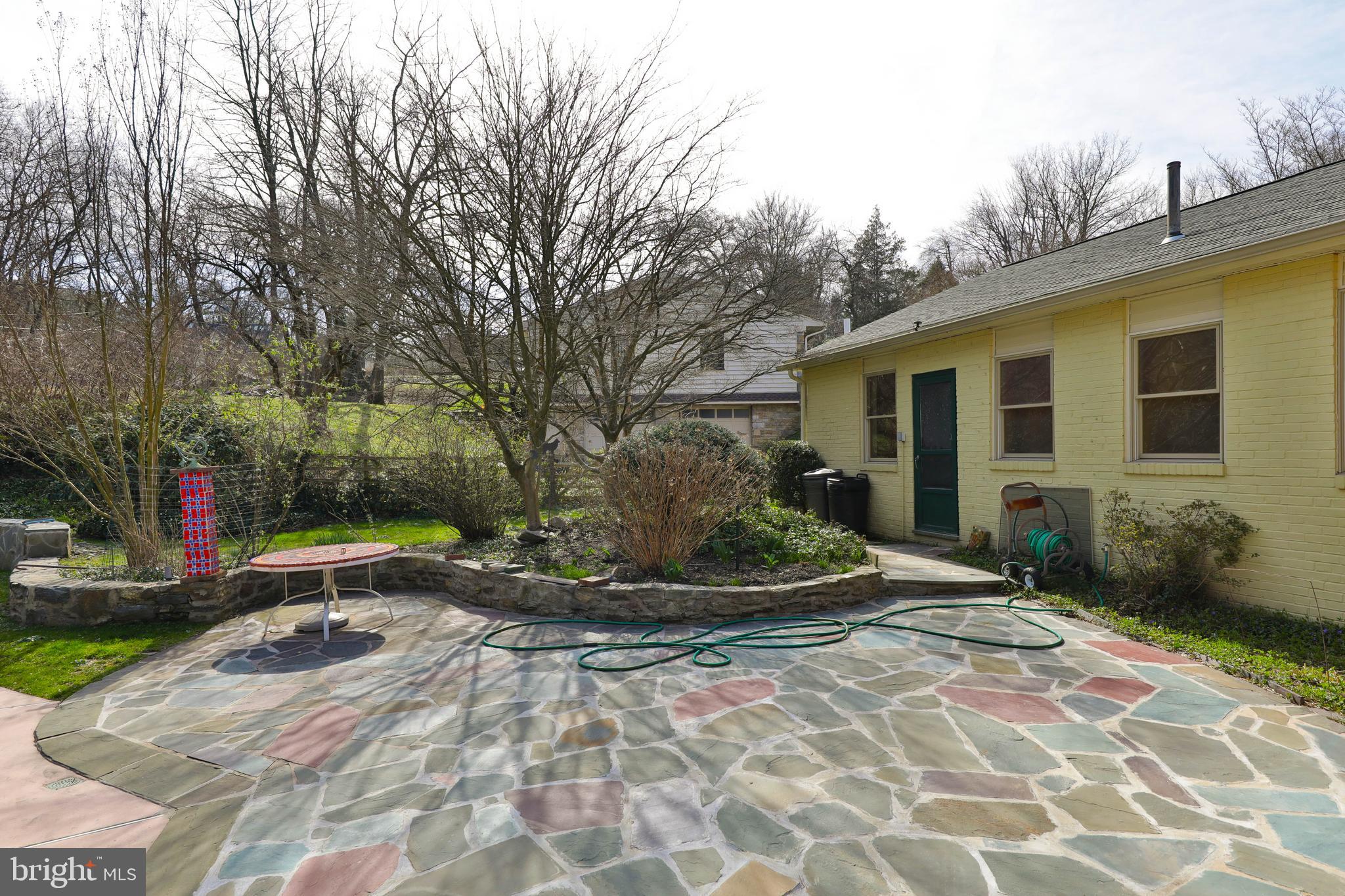 209 Gribbel Road Wyncote, PA 19095 - Photo 34 of 40 Second patio By The Pool