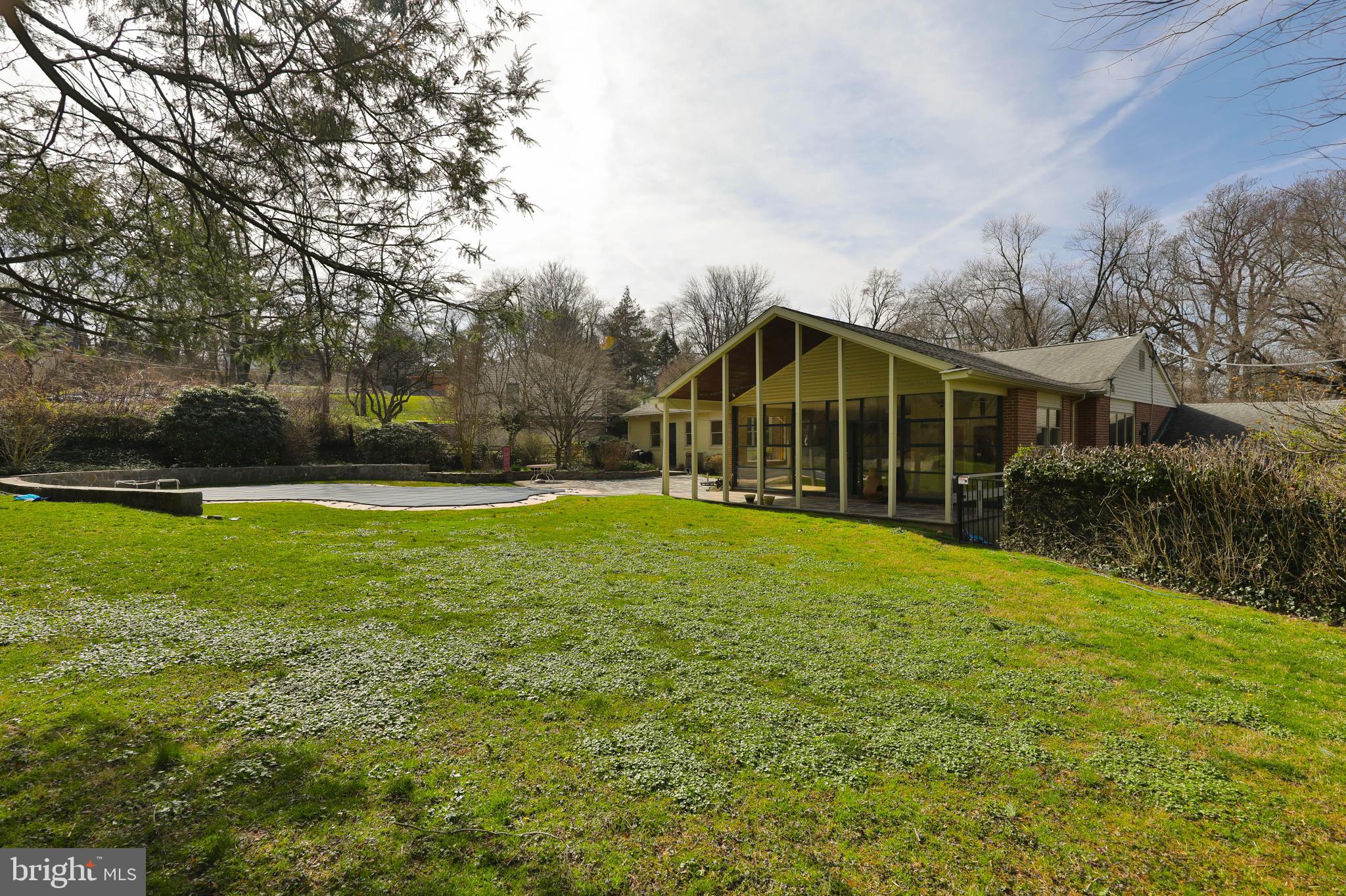 209 Gribbel Road Wyncote, PA 19095 - Photo 4 of 40 back Covered Patio