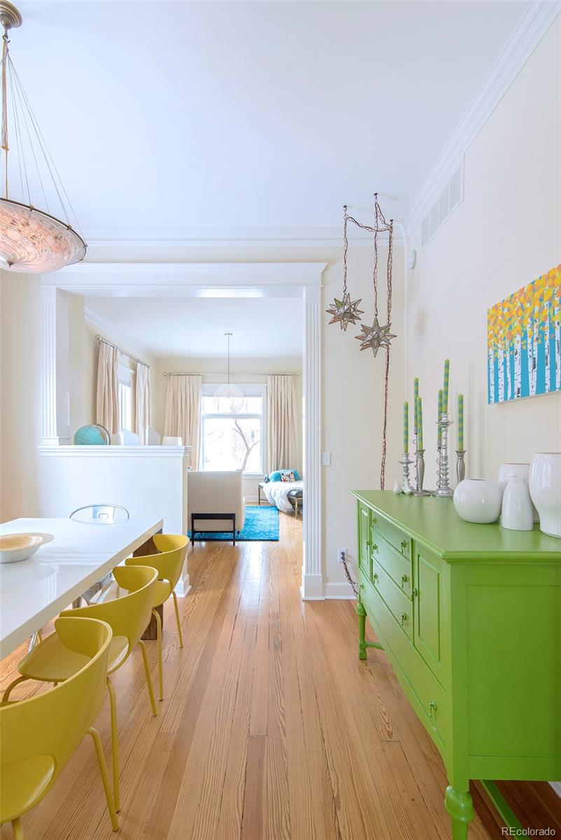 2137 Pine Street Boulder, CO 80302 - Photo 11 of 40 a living room with furniture and a wooden floor