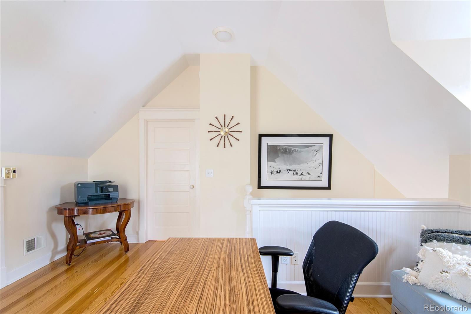 2137 Pine Street Boulder, CO 80302 - Photo 30 of 40 a workspace with furniture and bedroom