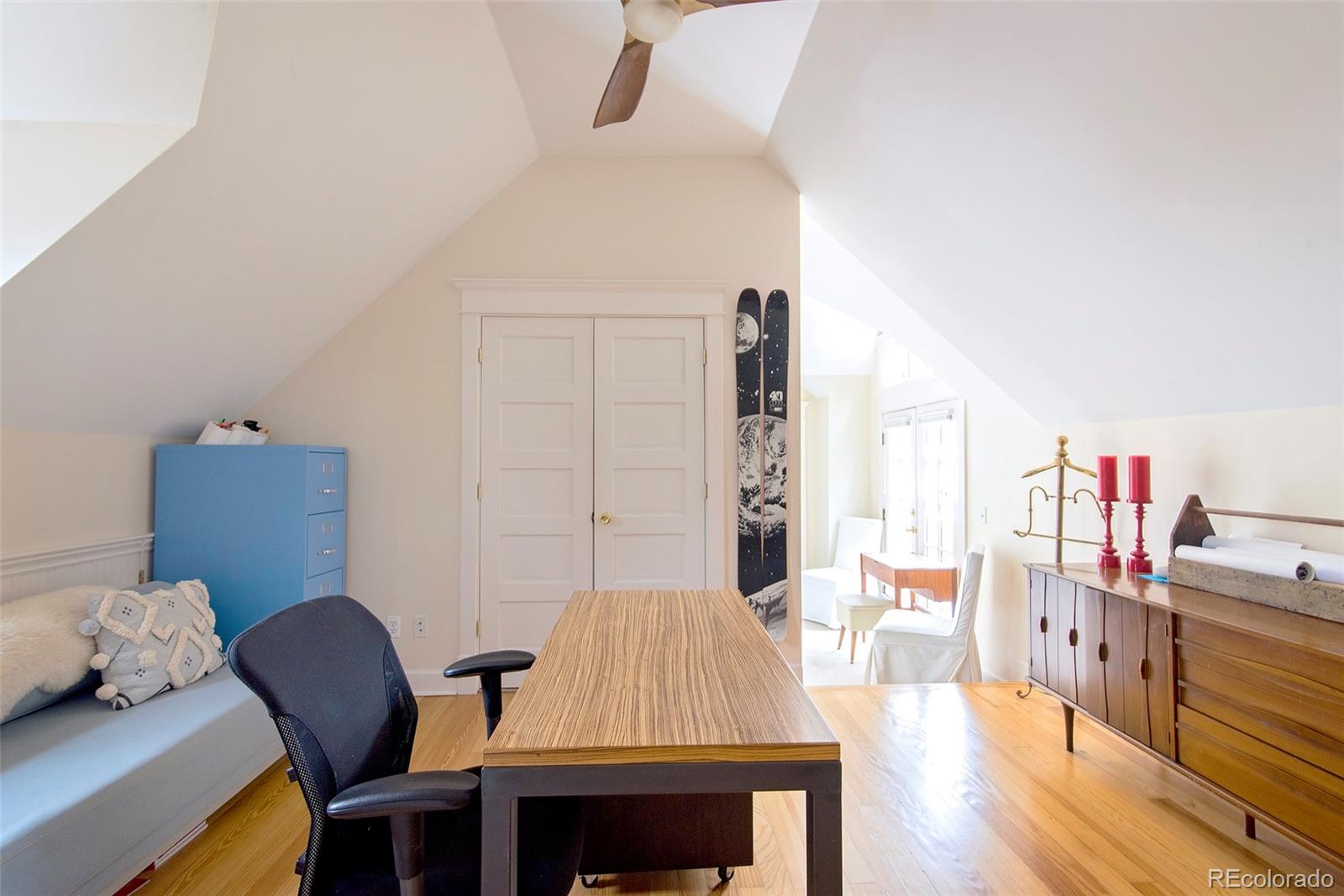 2137 Pine Street Boulder, CO 80302 - Photo 31 of 40 a view of a livingroom with furniture and wooden floor