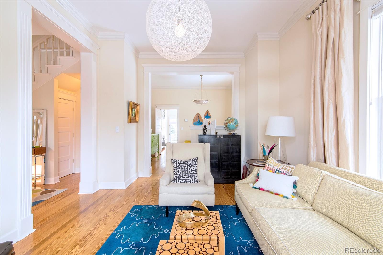 2137 Pine Street Boulder, CO 80302 - Photo 7 of 40 a bedroom with furniture and a large window