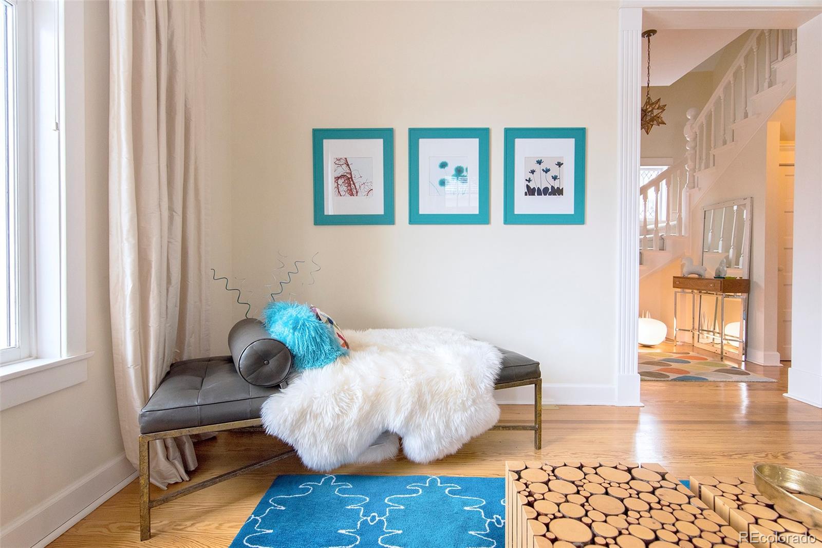 2137 Pine Street Boulder, CO 80302 - Photo 8 of 40 a living room with furniture and wooden floor