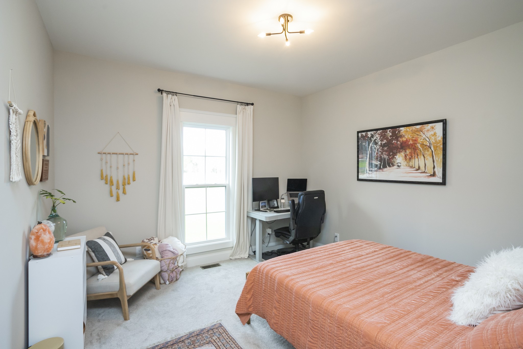 6599 Simmons Bluff Road Lebanon, TN 37090 - Photo 13 of 23 a bedroom with a bed and a couch