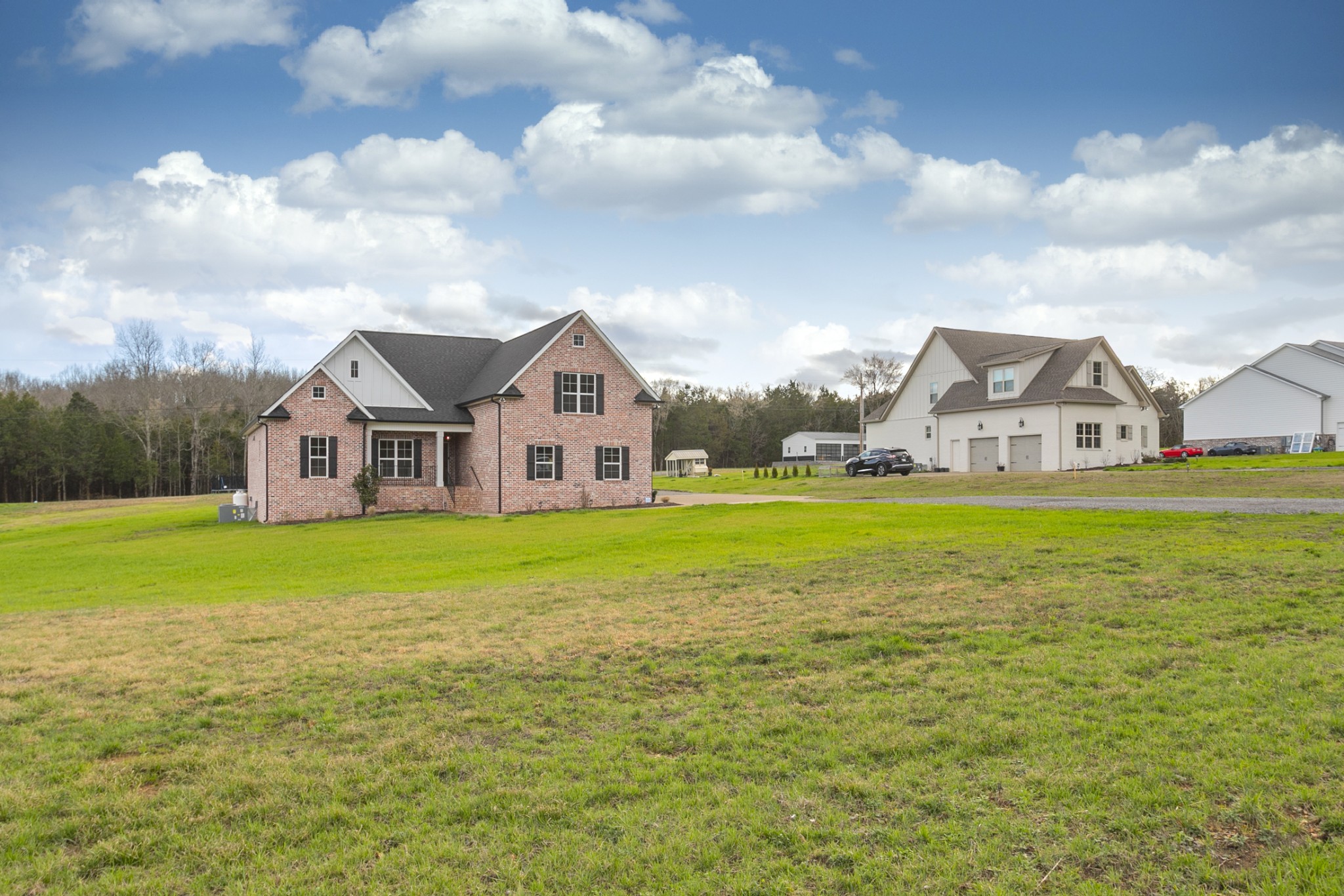 6599 Simmons Bluff Road Lebanon, TN 37090 - Photo 3 of 23 a view of a house with a big yard
