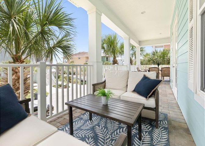 503 Cinnamon Beach Lane Palm Coast, FL 32137 - Photo 41 of 50 a dining room with furniture and wooden floor