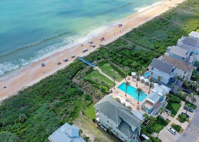 503 Cinnamon Beach Lane Palm Coast, FL 32137 - Photo 48 of 50 an aerial view of a house with outdoor space