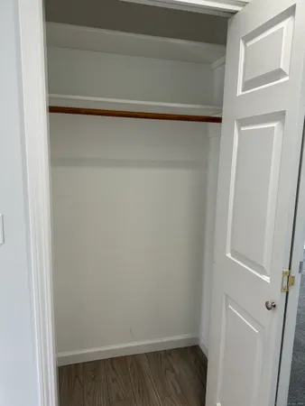 a view of closet