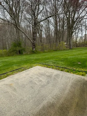 a view of outdoor space with green field