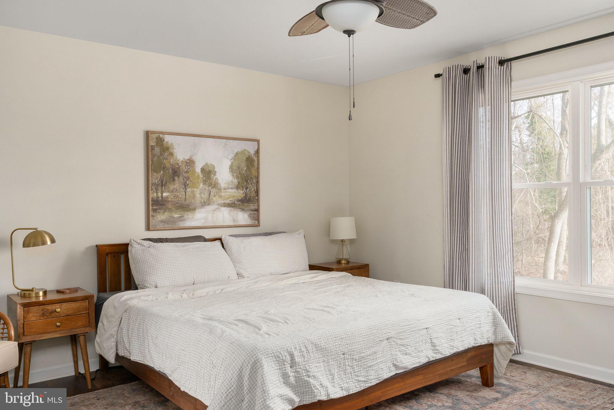 158 Red Hill Road Orange, VA 22960 - Photo 23 of 54 a bedroom with a large bed and a window