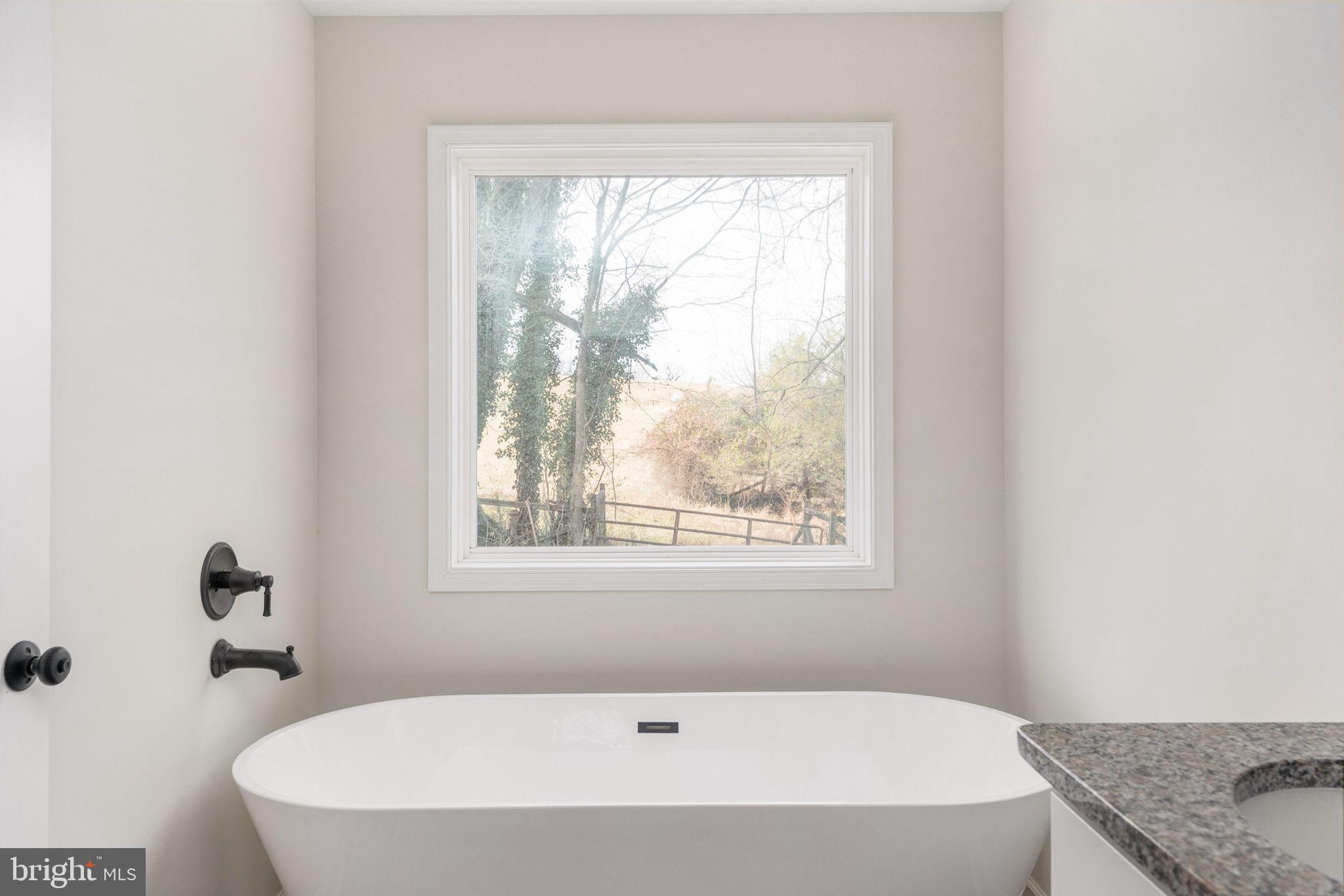 158 Red Hill Road Orange, VA 22960 - Photo 31 of 54 a white bath tub sitting in a bathroom next to a window