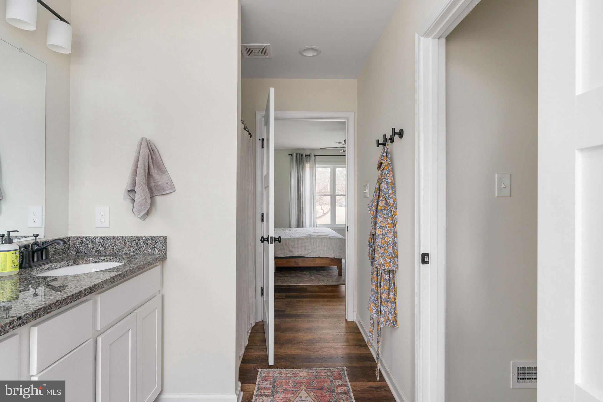158 Red Hill Road Orange, VA 22960 - Photo 33 of 54 a en suite bathroom with a sink and a mirror