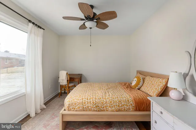 a house view with a backyard space