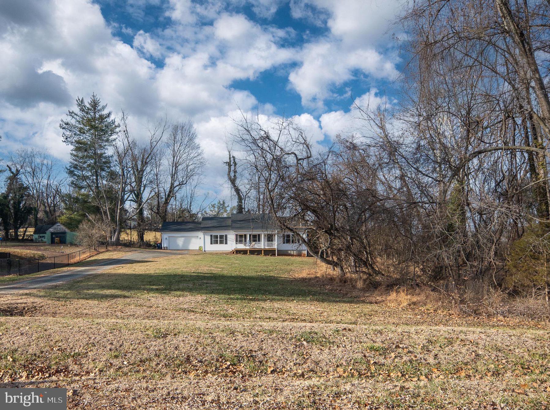158 Red Hill Road Orange, VA 22960 - Photo 49 of 54 a view of a water fountain in the middle of a yard