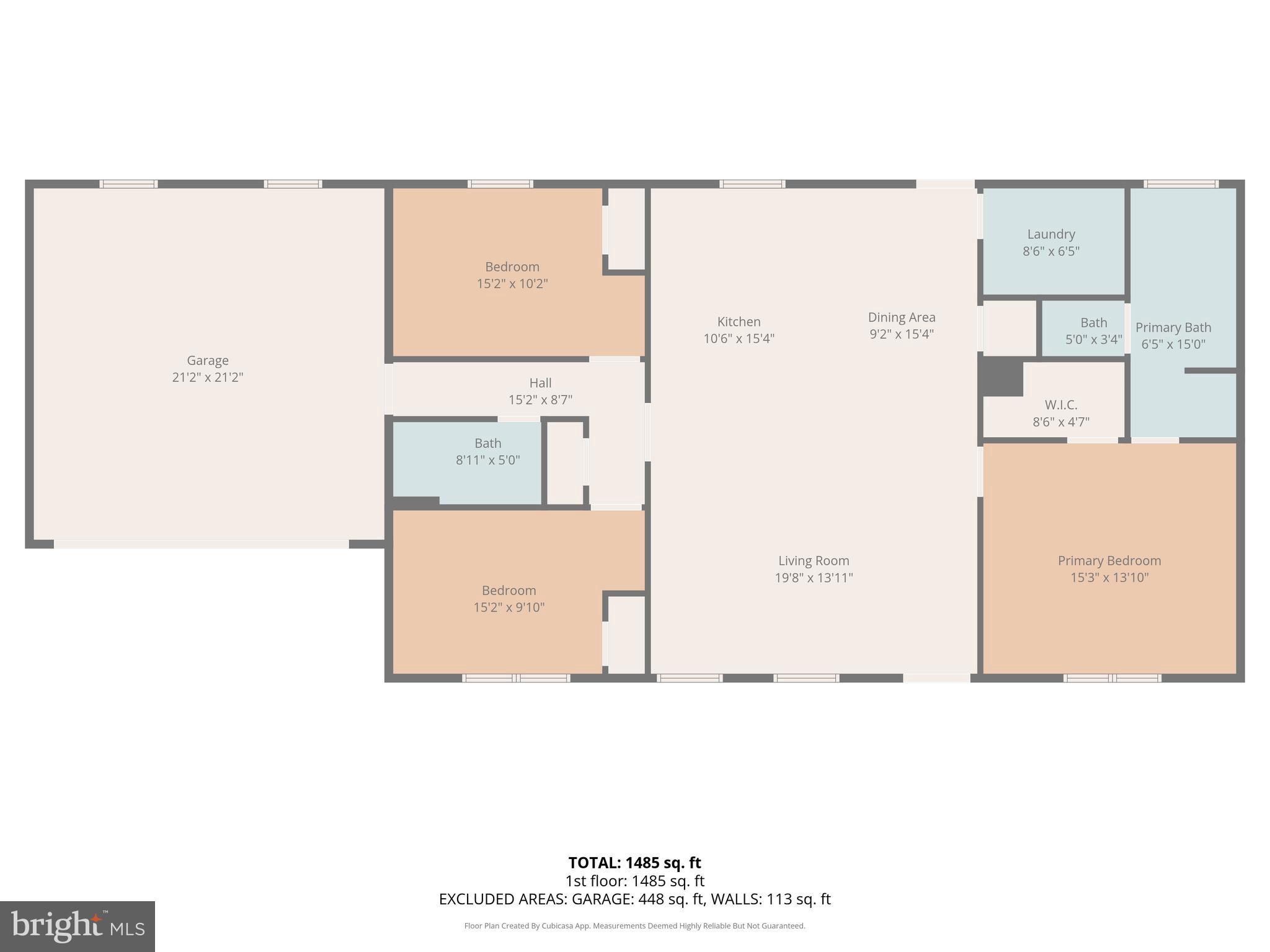 158 Red Hill Road Orange, VA 22960 - Photo 50 of 54 a picture of a room