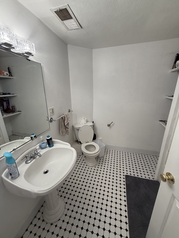 190 L Street, Unit 2 Boston, MA 02127 - Photo 12 of 15 a bathroom with a sink a toilet and a mirror