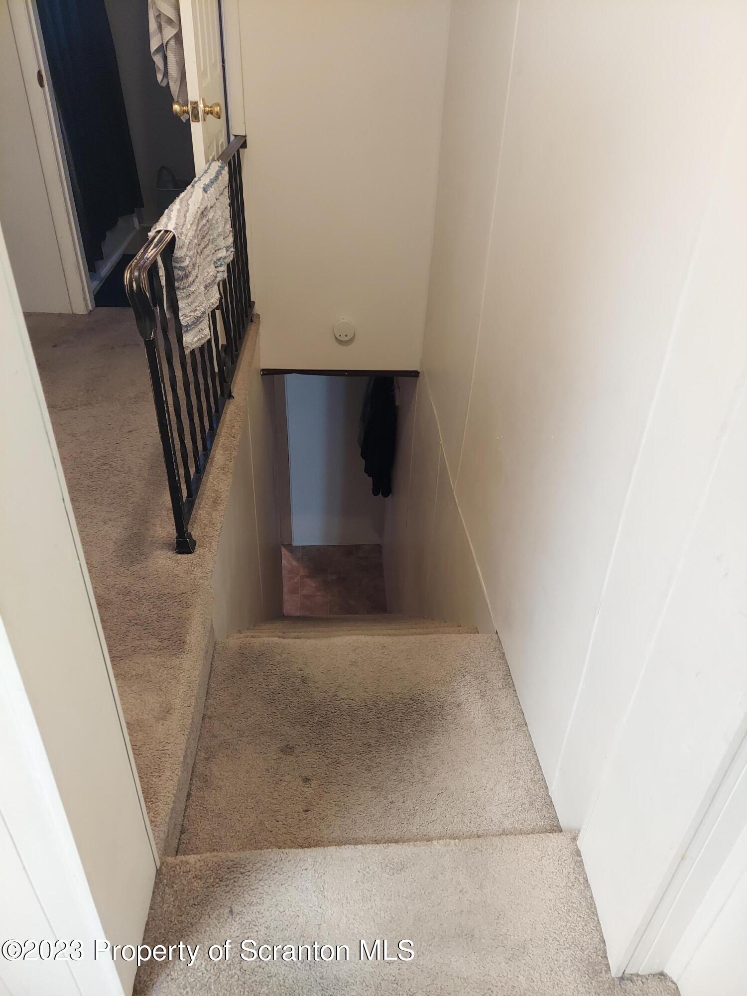 214 Cherry Street Dunmore, PA 18512 - Photo 22 of 58 a view of an entryway