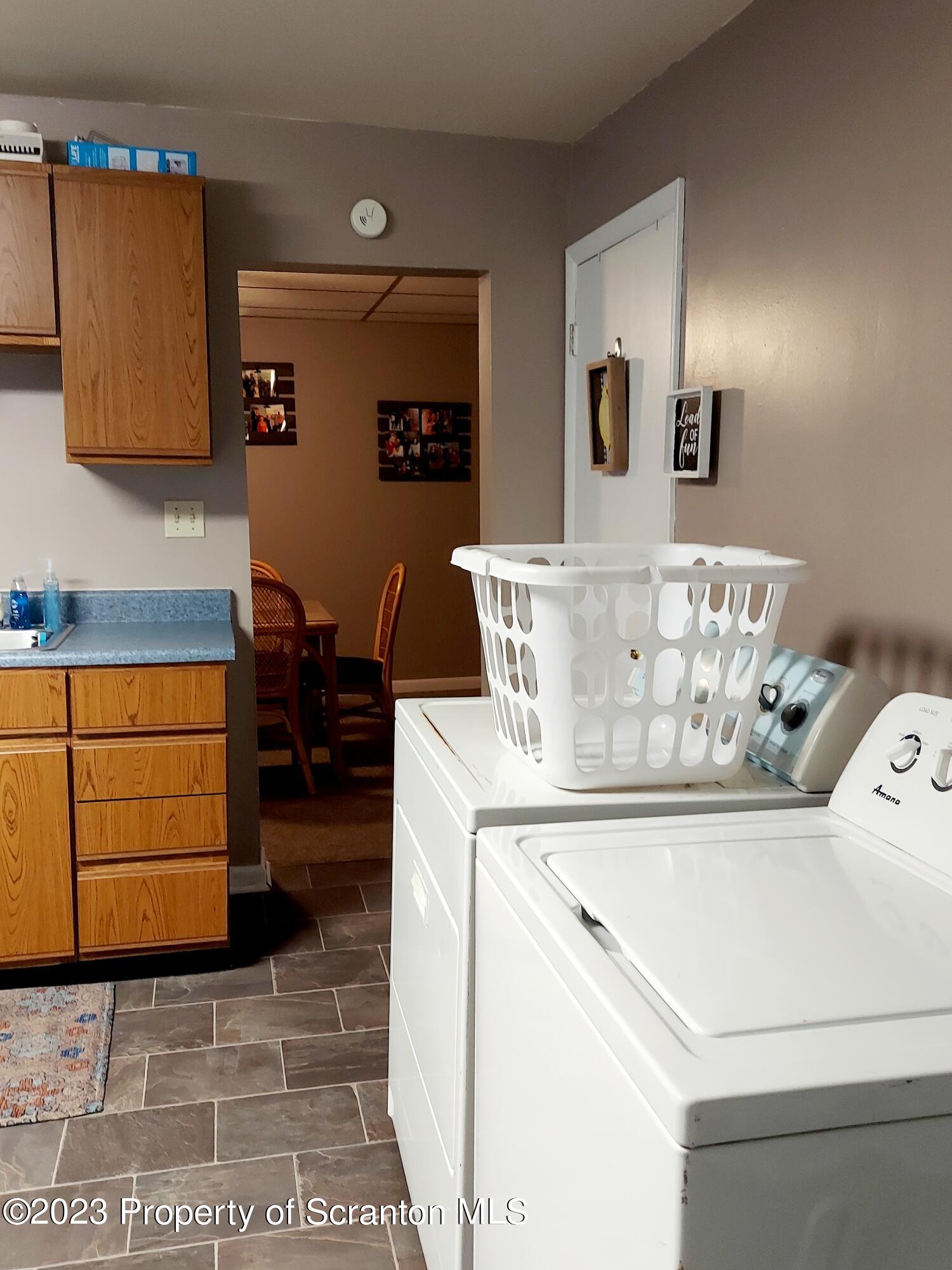 214 Cherry Street Dunmore, PA 18512 - Photo 40 of 58 a view of a room with storage and utility
