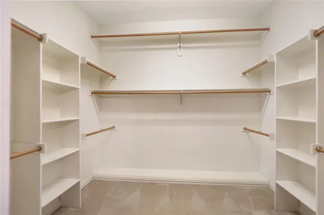 a view of hallway with stairs