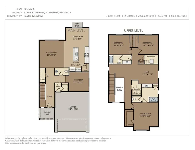 $369,900 | 3218 Kady Avenue Northeast, St. Michael, MN 55376