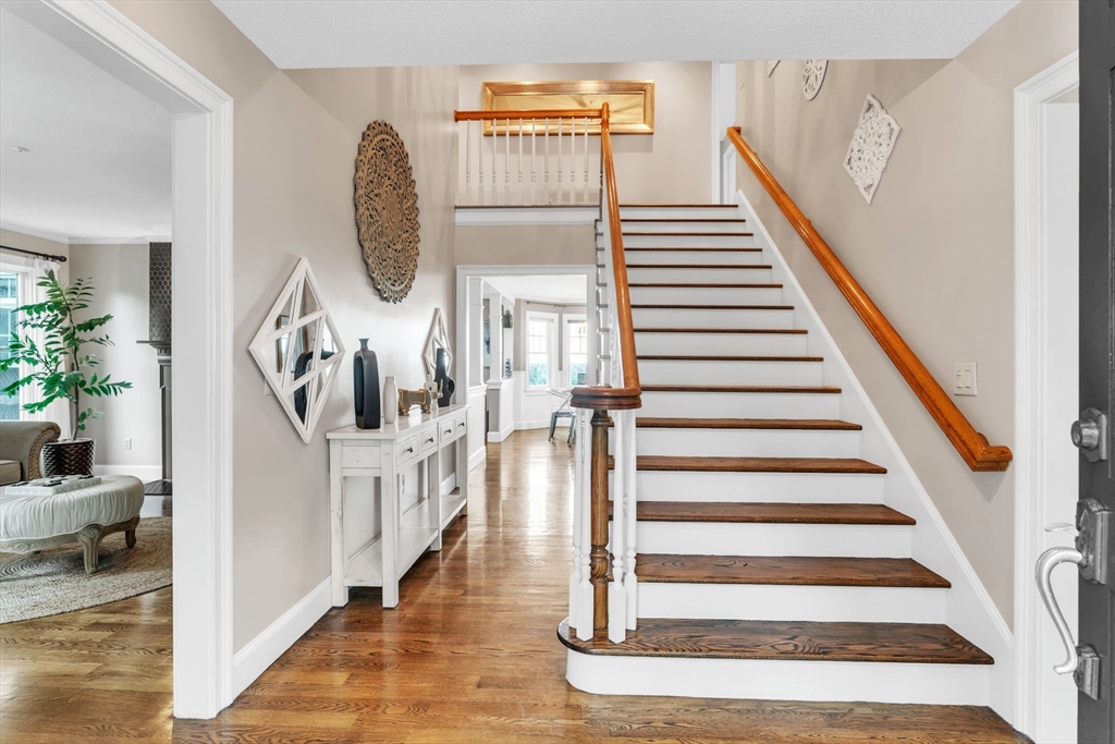 11 Echo Hill Road Wilbraham, MA 01095 - Photo 2 of 42 a view of entryway and hall with wooden floor