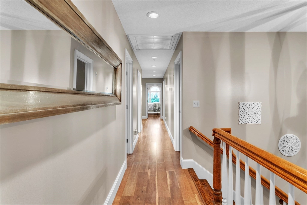 11 Echo Hill Road Wilbraham, MA 01095 - Photo 21 of 42 a view of gallery with wooden floor