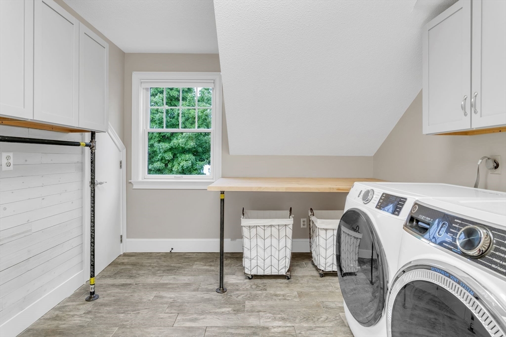 11 Echo Hill Road Wilbraham, MA 01095 - Photo 25 of 42 a utility room with dryer and washer