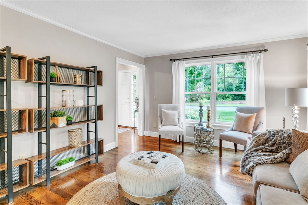 11 Echo Hill Road Wilbraham, MA 01095 - Photo 10 of 42 a living room with furniture and a large window